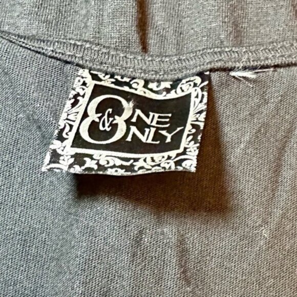 Women's Little Black Bodycon Sequin Dress sz M - Picture 5 of 5